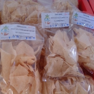 Chips Manioc aux Piments