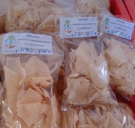 Chips Manioc aux Piments