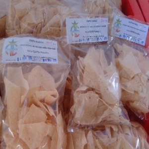 Chips Manioc aux épices
