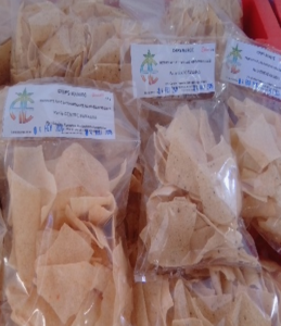 Chips Manioc Nature