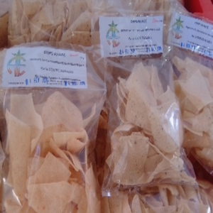 Chips Manioc nature