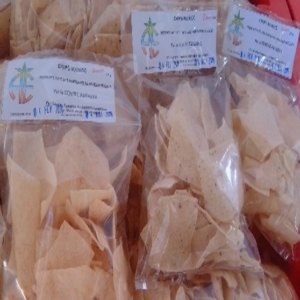 Chips Manioc aux Fines Herbes