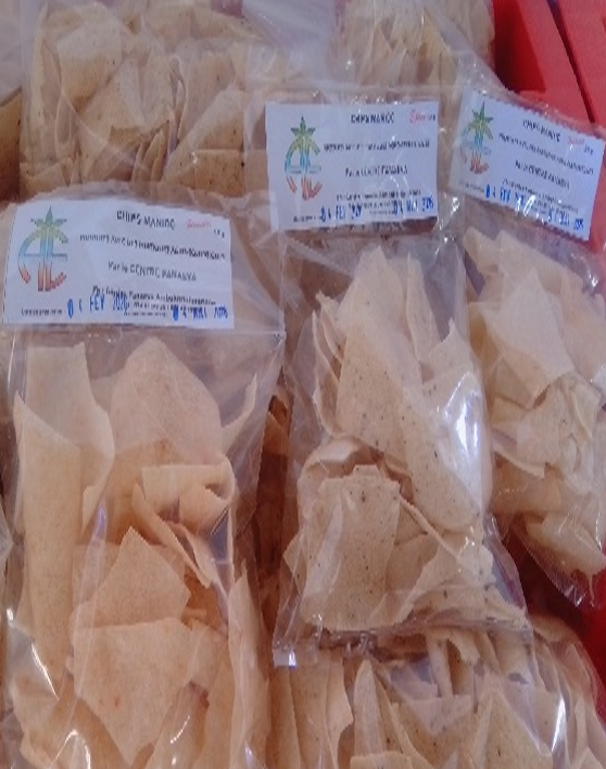 Chips Manioc aux Fines Herbes