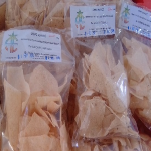 Chips Manioc aux fromages