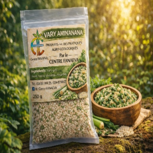 Riz aux brèdes (Vary amin’anana)