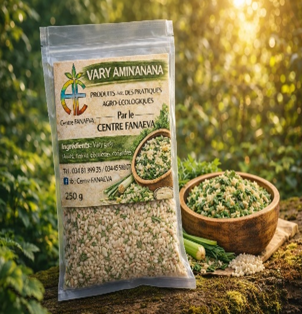 Vary amin'anana en sachet
