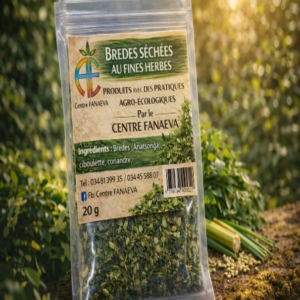 Brèdes séchées aux fines herbes
