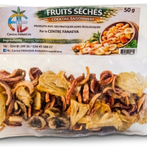 Fruits sechés sachet de 50g