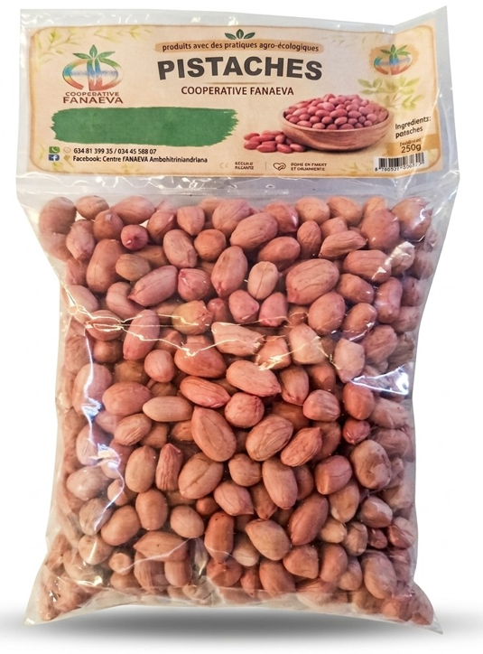 Pistache rose sachet de 250g