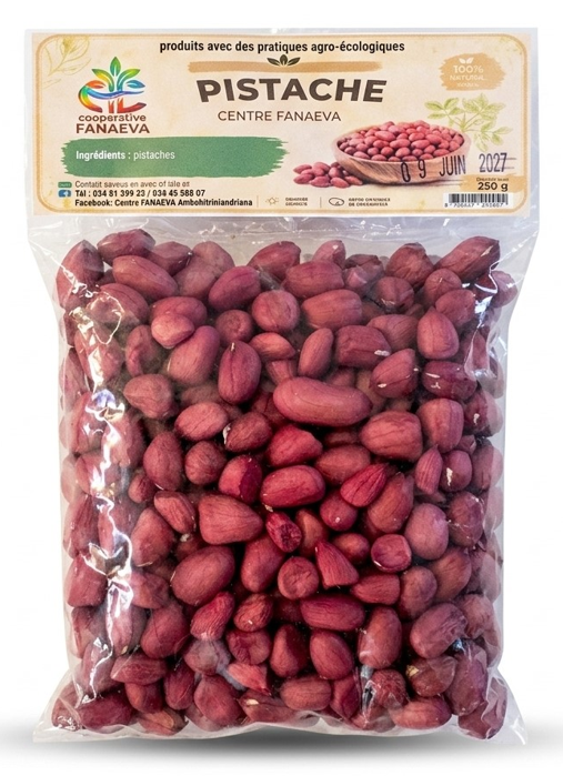 Pistache rouge sachet de 250g