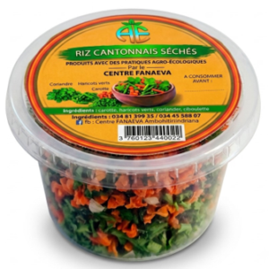 Riz cantonnais sechés