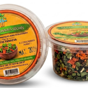 Riz cantonnais sechés